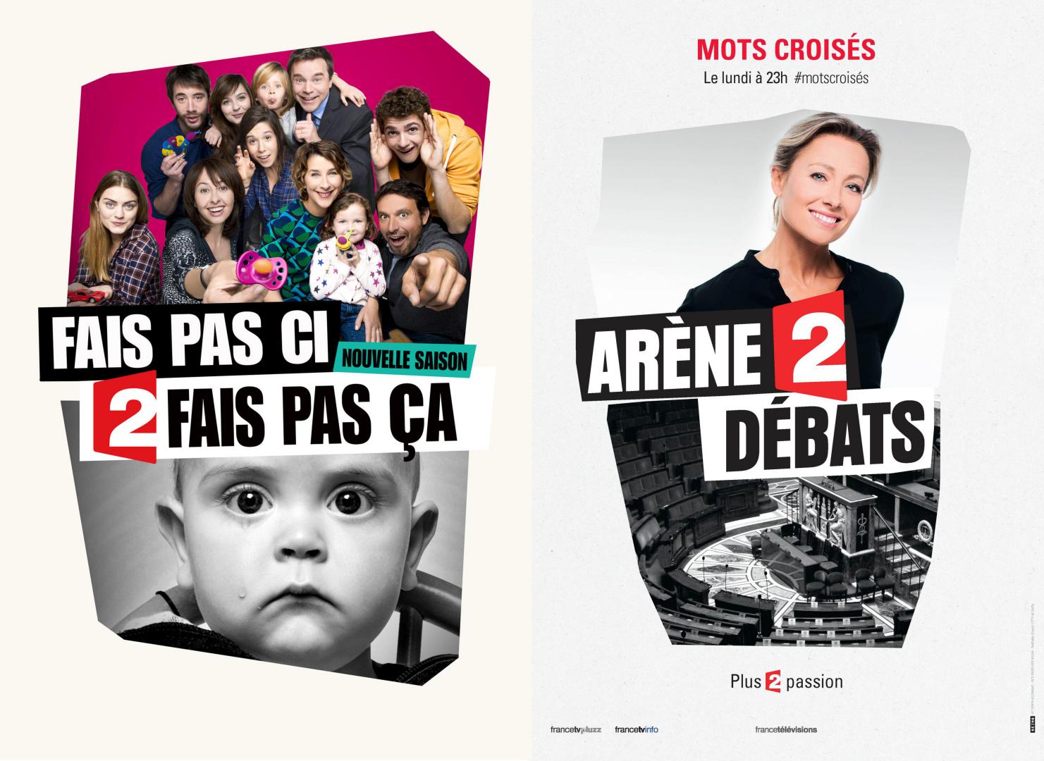 Campagne de publicté France 2 (2015)